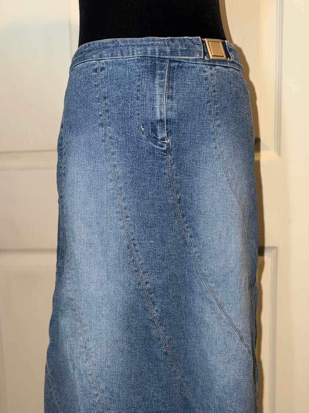 Vintage Revolt Jean Skirt